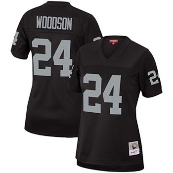 Women's Las Vegas Raiders Charles Woodson Mitchell & Ness