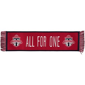 Toronto FC 30.5'' x 8'' Heritage Scarf Banner