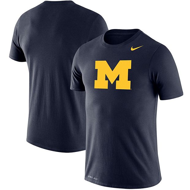 Nike Men's T-Shirt - Navy - M