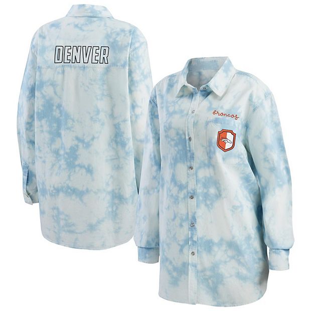 Denver Broncos Button-Up Shirts, Broncos Camp Shirt, Sweaters