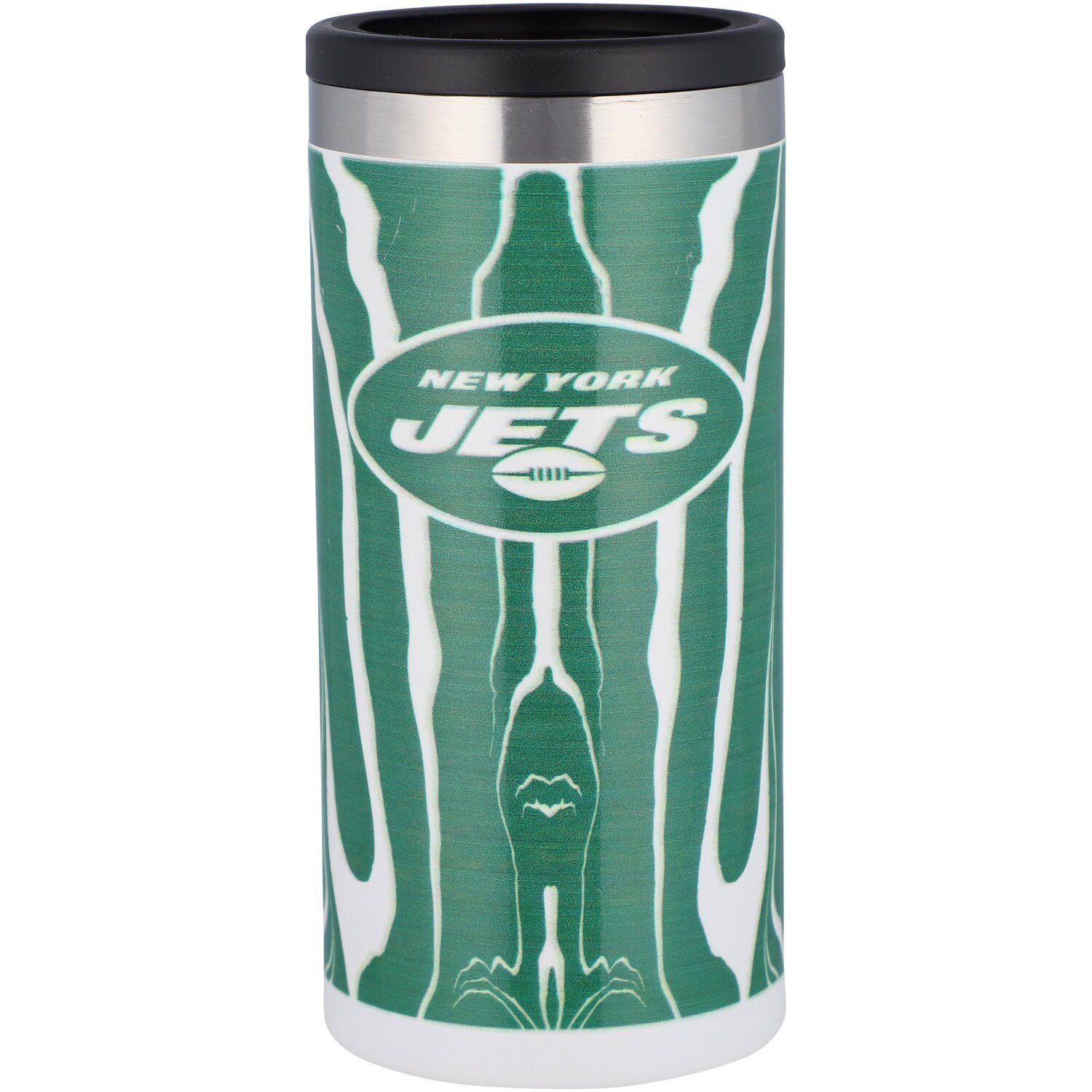 Image for Unbranded New York Jets 12oz. Tie-Dye Slim Can Holder at Kohl's.