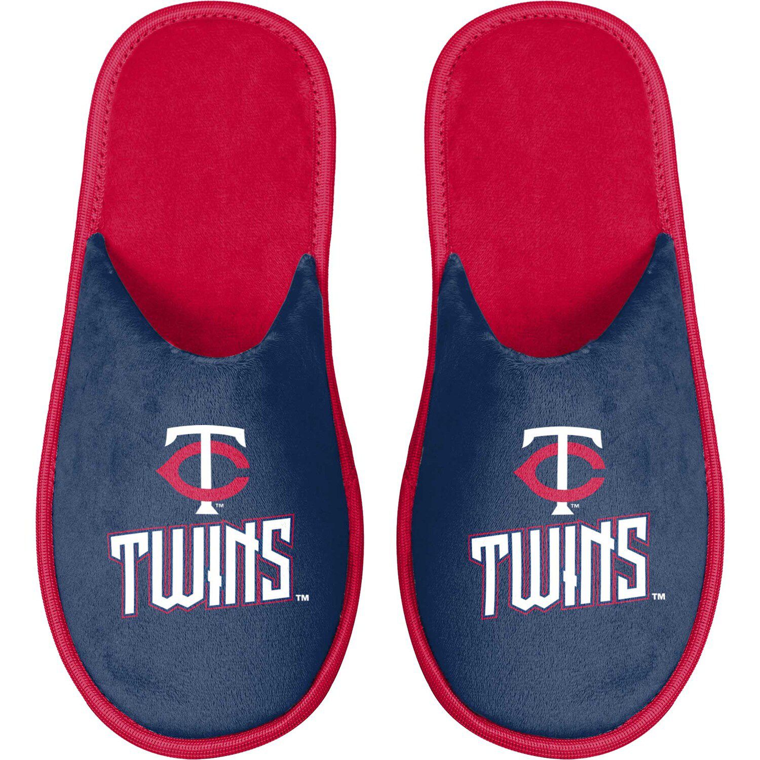 Image for Unbranded Men's FOCO Minnesota Twins Scuff Slide Slippers at Kohl's.