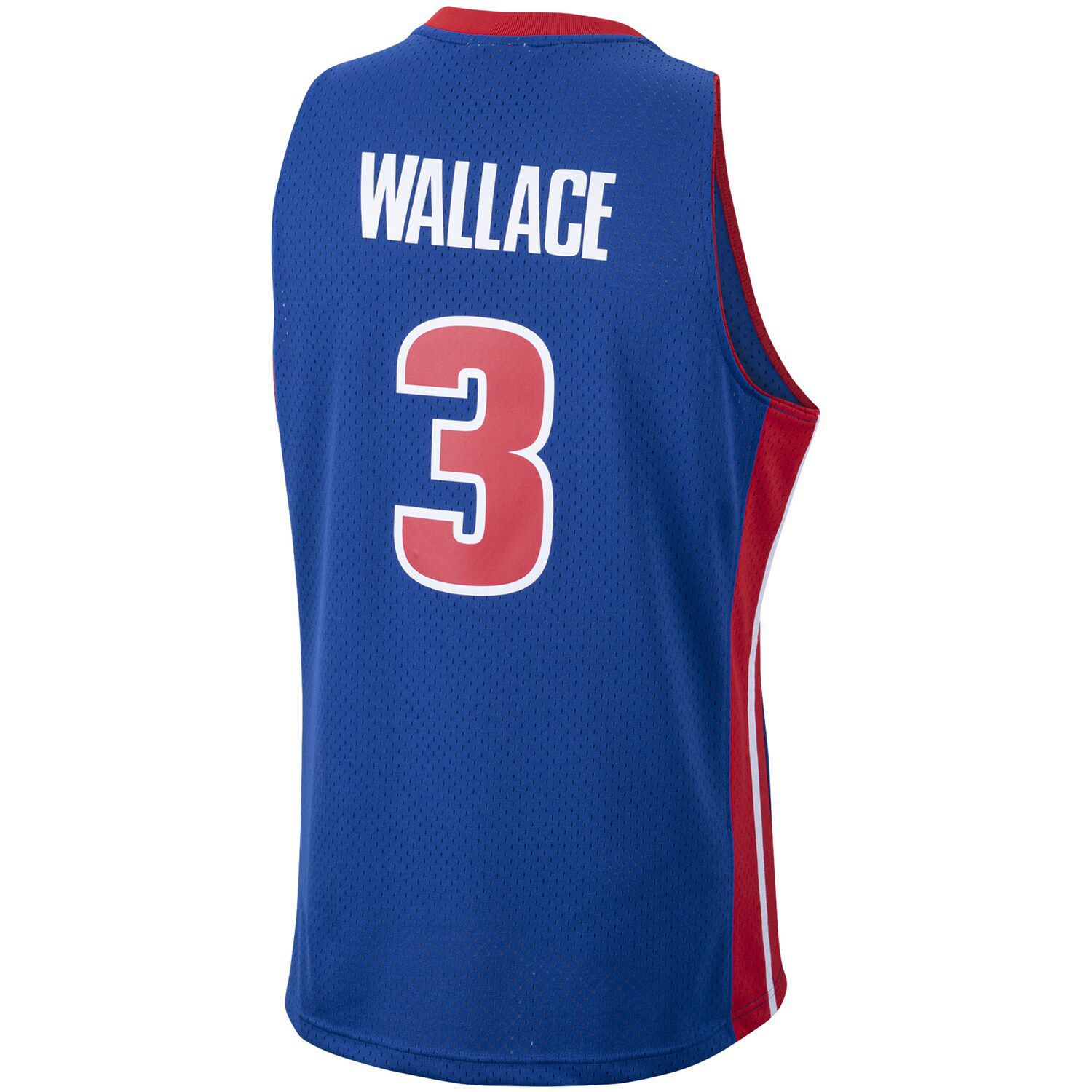 Men's Mitchell & Ness Ben Wallace Royal Detroit Pistons 2003-04 ...