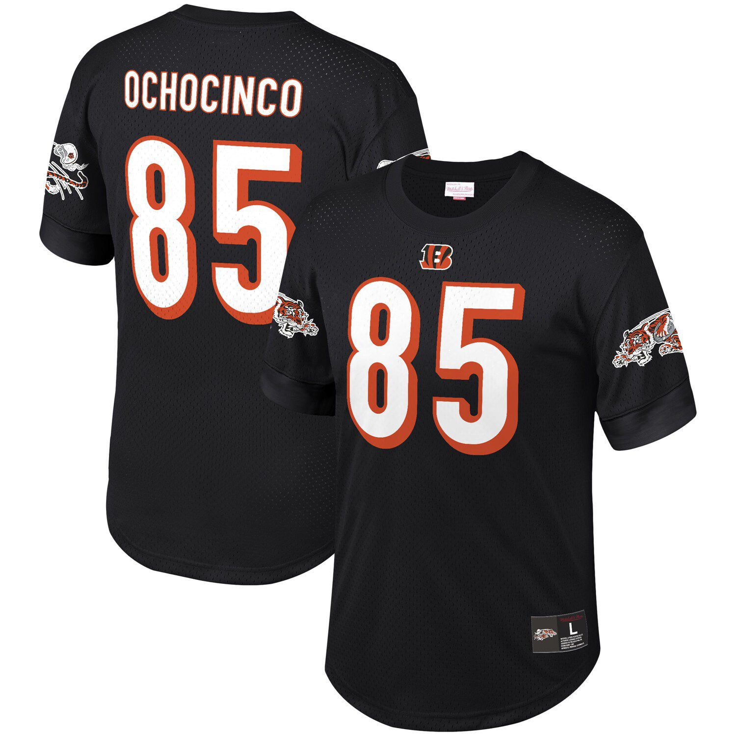 Chad Ochocinco 2009 Cincinnati Bengals Home Legacy Jersey - Orange / L