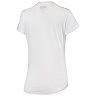 Women's Concepts Sport White/Charcoal New York Jets Sonata T-Shirt & Leggings Set