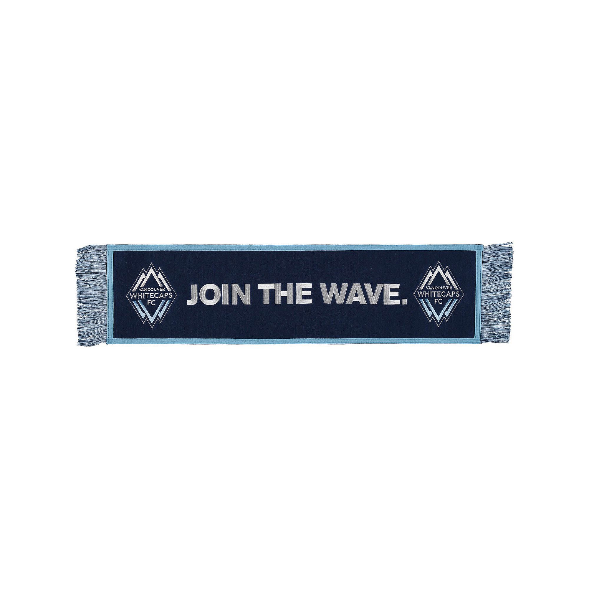 Vancouver Whitecaps FC 30.5 x 8 Heritage Scarf Banner, Vwc Blue