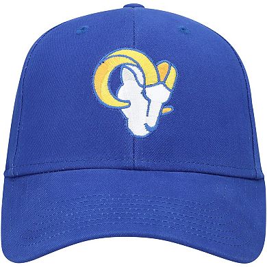 Youth '47 Royal Los Angeles Rams Secondary MVP Adjustable Hat