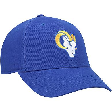 Youth '47 Royal Los Angeles Rams Secondary MVP Adjustable Hat