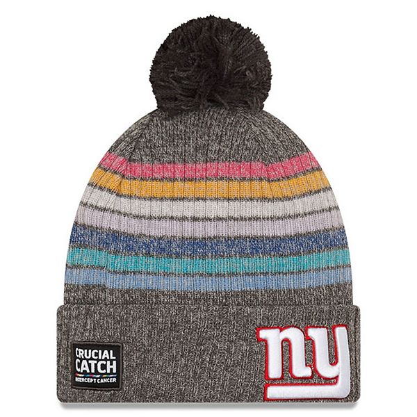 NEW ERA NFL NY Giants On Field Sport Knit Beanie