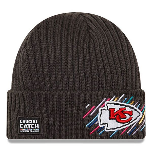 Kansas City Chiefs 2021 ONFIELD CRUCIAL CATCH Fitted Hat