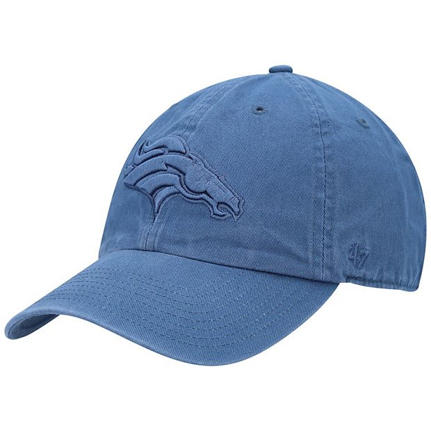 Denver Broncos Men's 47 Brand Clean Up Adjustable Hat