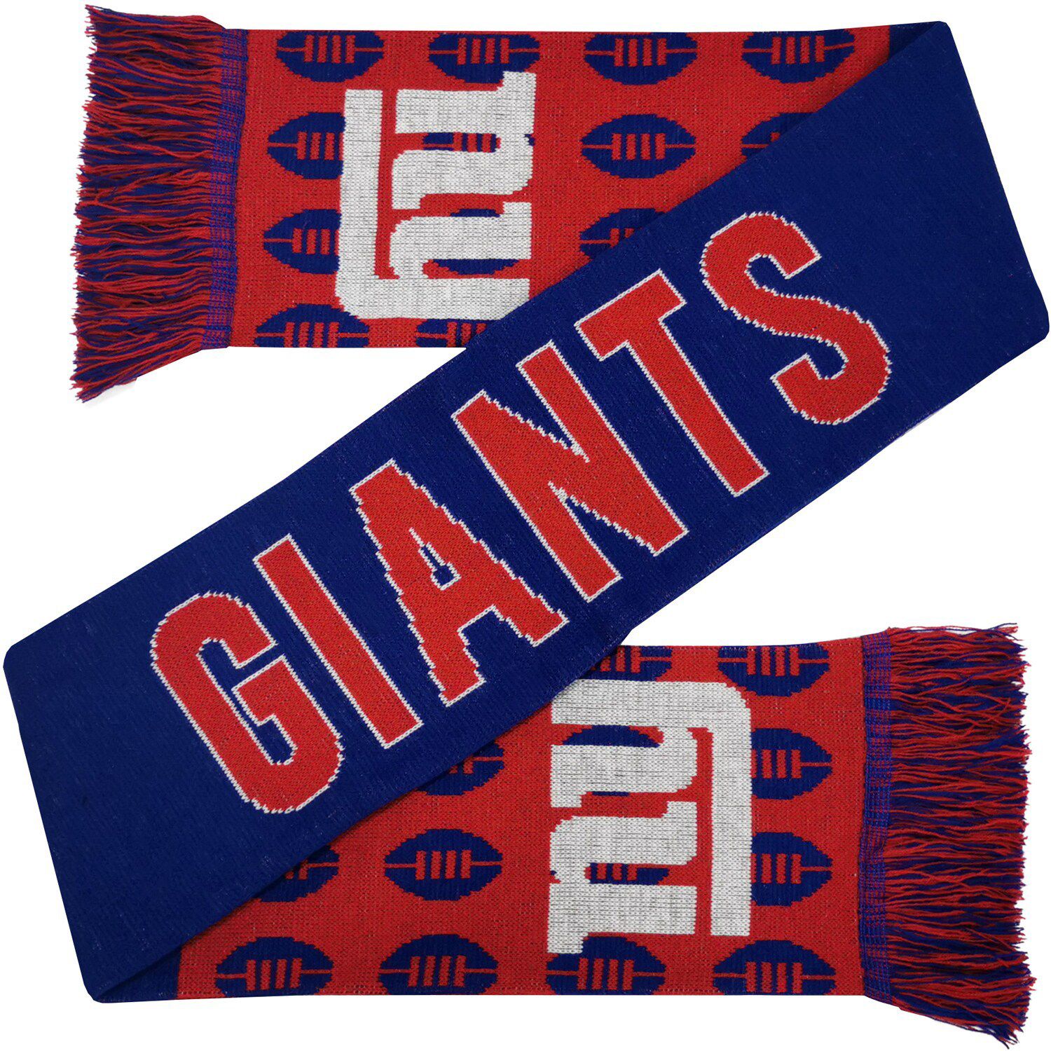 Image for Unbranded FOCO New York Giants Reversible Thematic Scarf at Kohl's.