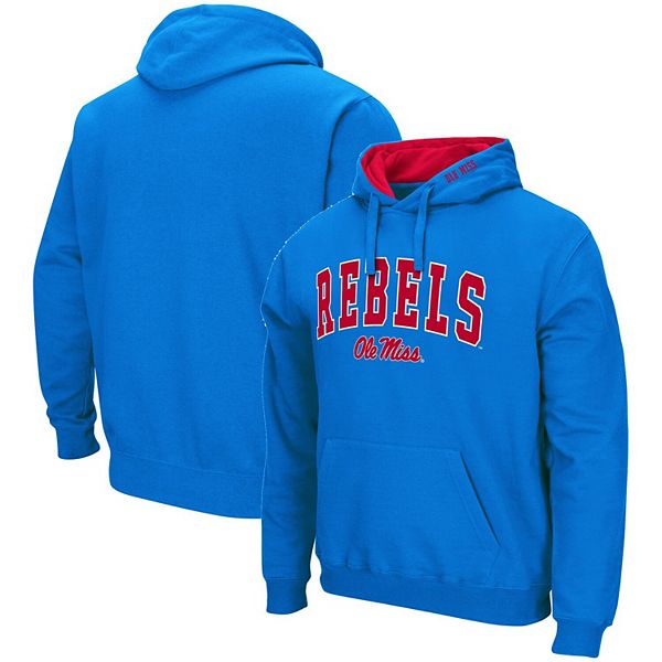 Men's ProSphere Powder Blue Ole Miss Rebels 2022 NCAA Men's Baseball  College World Series Champions Pullover