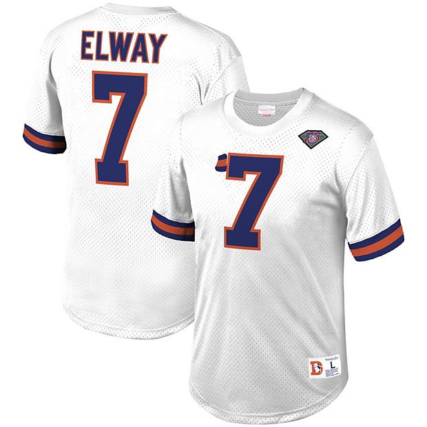 25% OFF Denver Broncos Mens Polo Shirts White