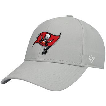 Youth '47 Pewter Tampa Bay Buccaneers Basic Secondary MVP Adjustable Hat