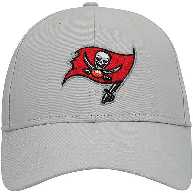 Youth '47 Pewter Tampa Bay Buccaneers Basic Secondary MVP Adjustable Hat