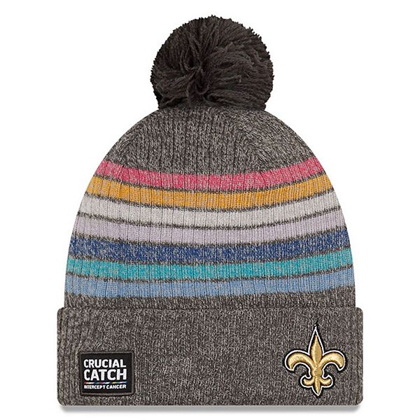 New Orleans Saints Crucial Catch Grey 59FIFTY Cap