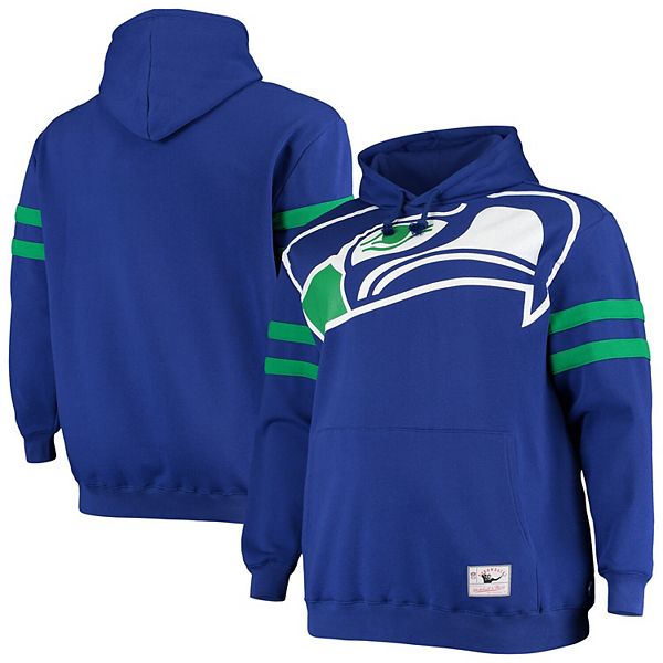 Official Seattle Seahawks large graphic hoodie 