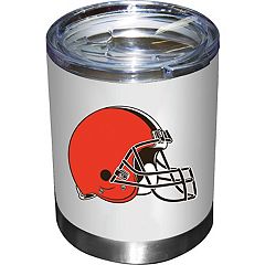 Cleveland Browns 30oz. Insulated Stainless Steel Twist Ultra Travel Tumbler  – Balmartsports