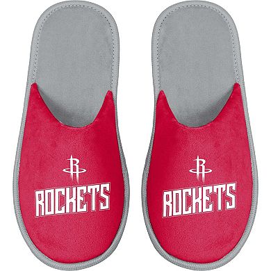 Men's FOCO Houston Rockets Scuff Slide Slippers