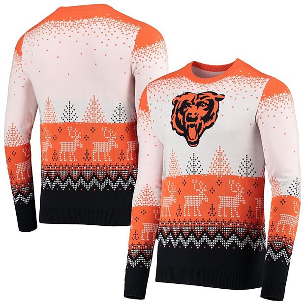 FOCO NFL Men's Cardigan  Sweaters, Cardigan, Chicago bears