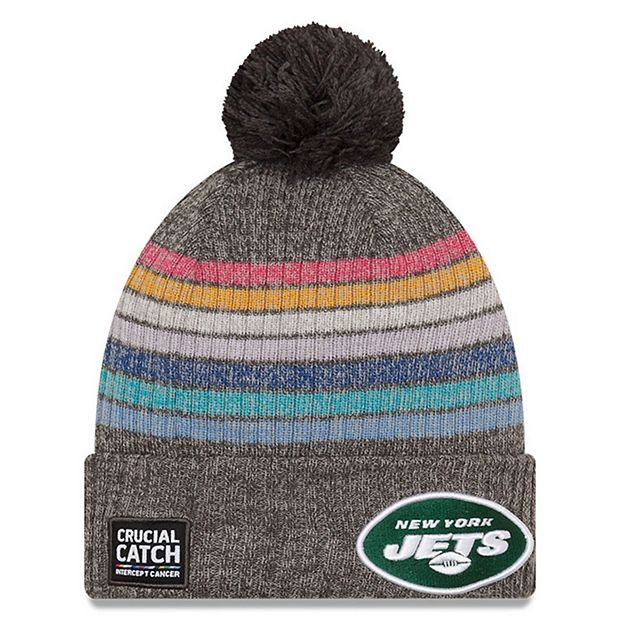 The Jets Beanie Yarn Pom Pom, New York Jets