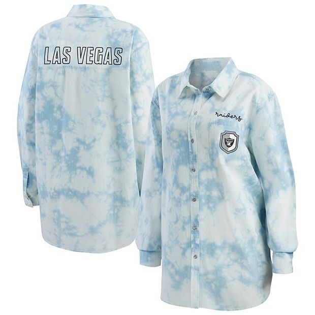 Las Vegas Raiders Button-Up Shirts, Raiders Camp Shirt, Sweaters