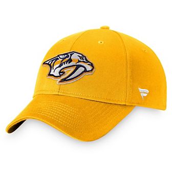 Men's Fanatics Branded Gold Nashville Predators Core Adjustable Hat