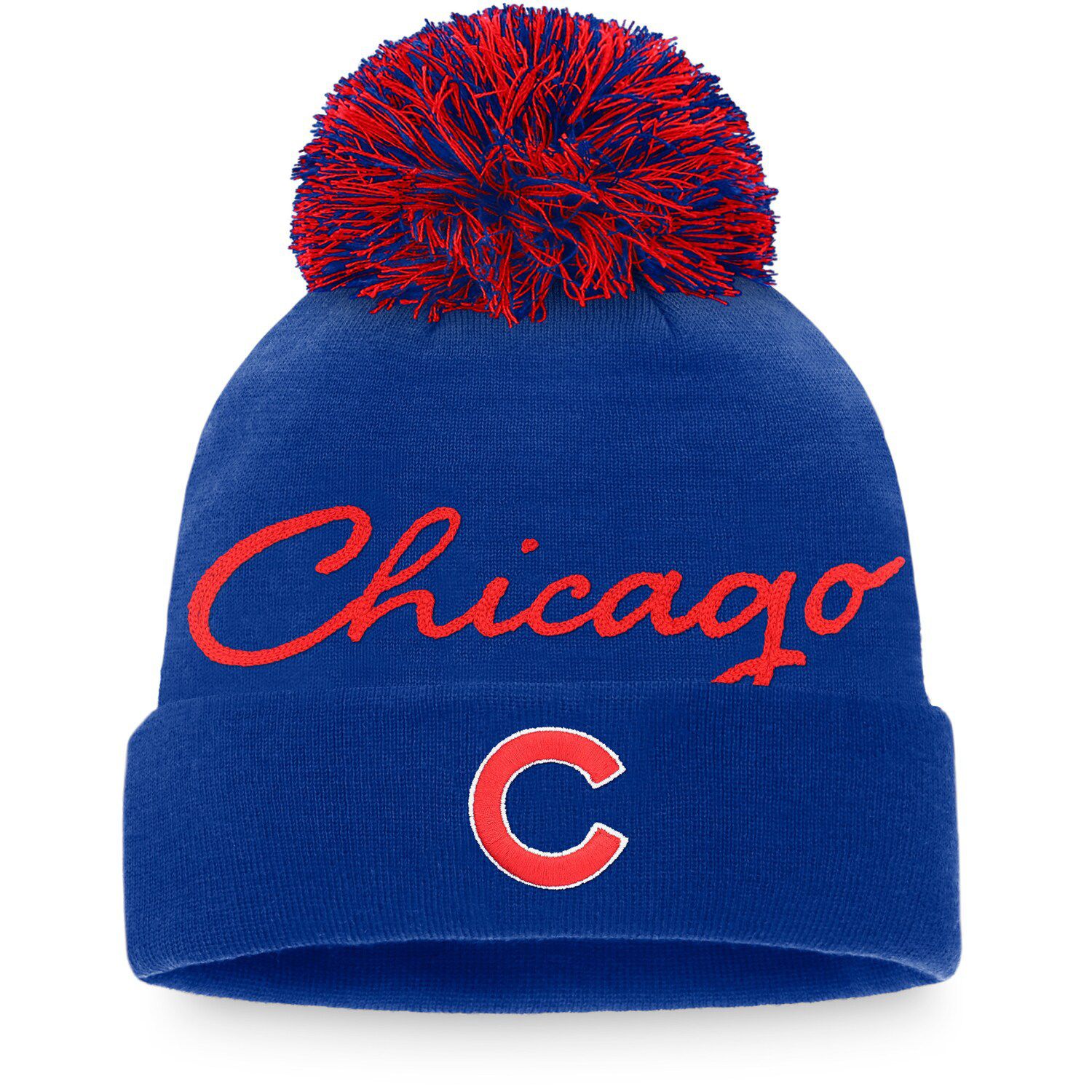 womens cubs beanie