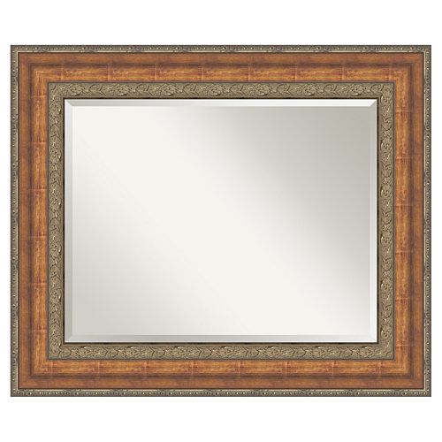 Amanti Art Vienna BronzeTone Traditional Wood Wall Mirror