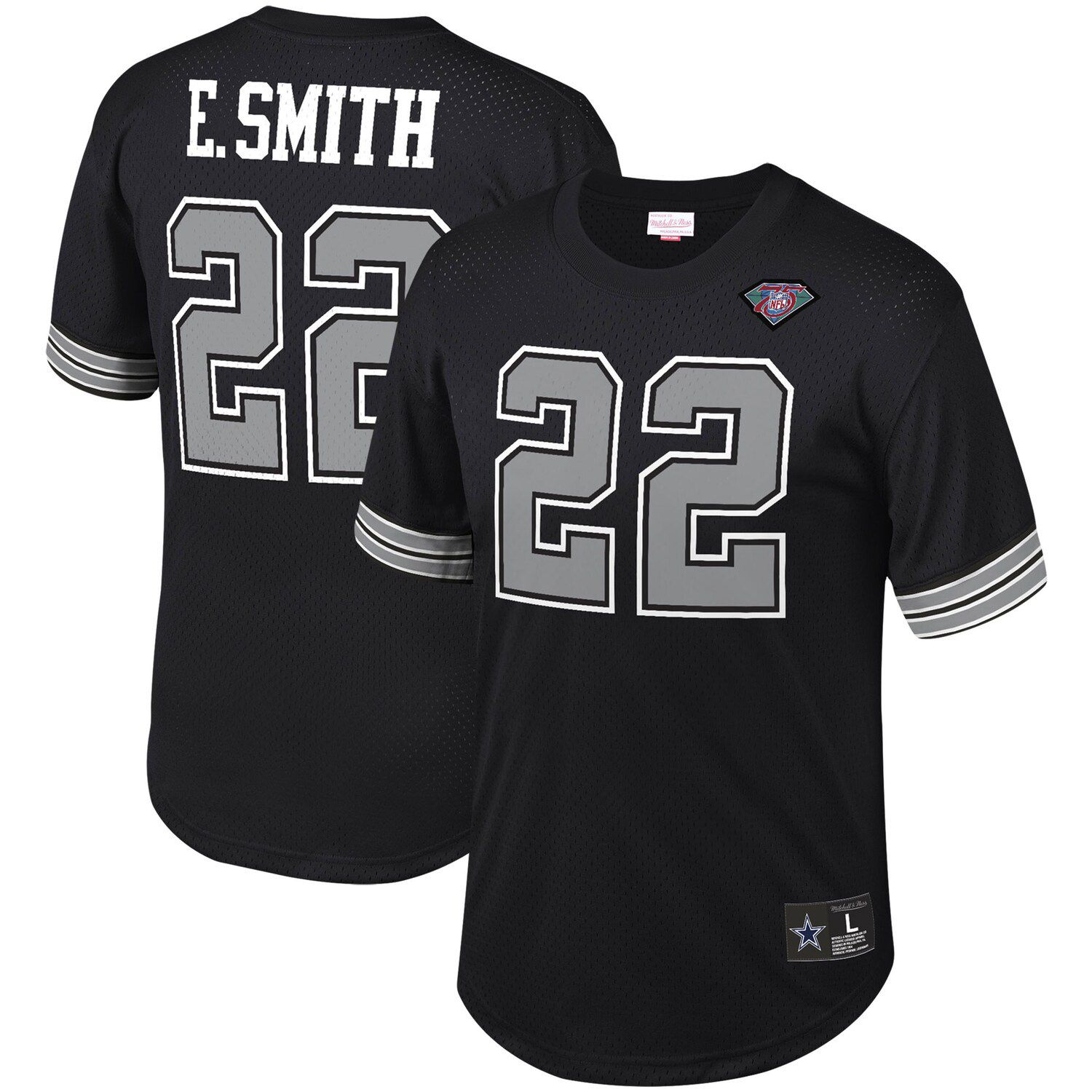 emmitt smith black jersey