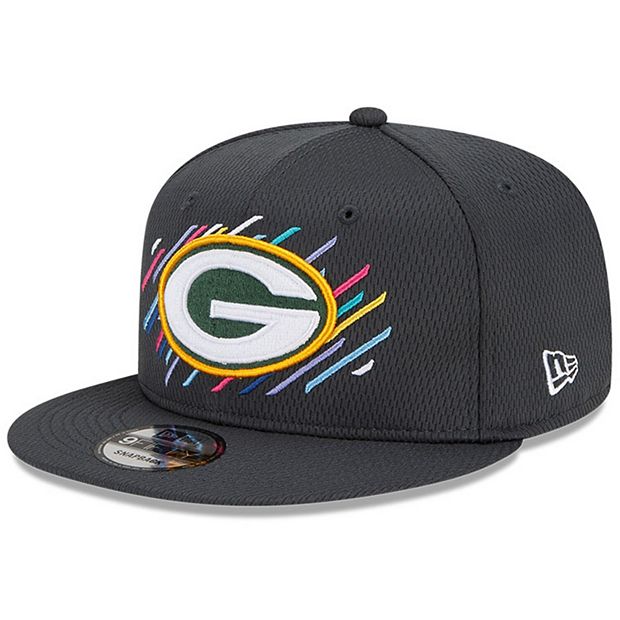 Men's Green Bay Packers New Era Multi-Color 2020 NFL Crucial Catch 9FIFTY  Snapback Adjustable Hat