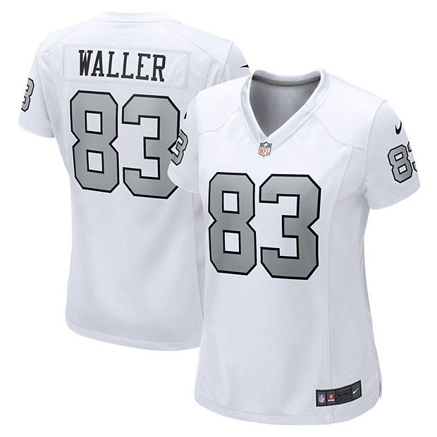 Women's Nike Darren Waller White Las Vegas Raiders Alternate Game Jersey