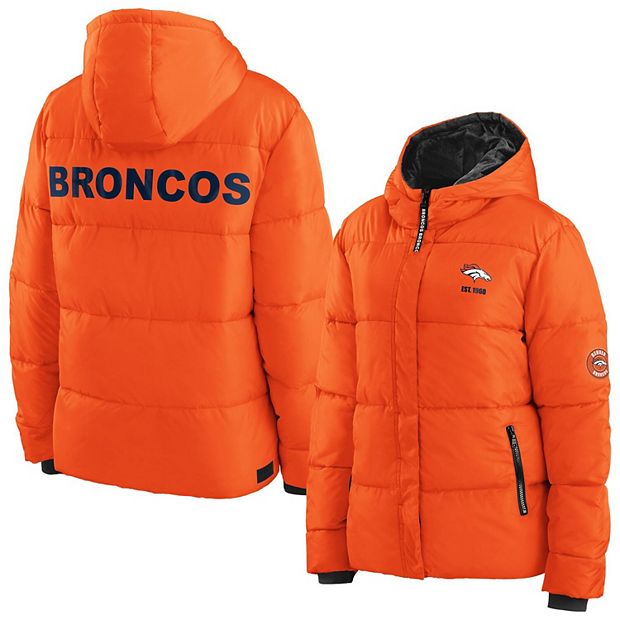 denver broncos puffer jacket