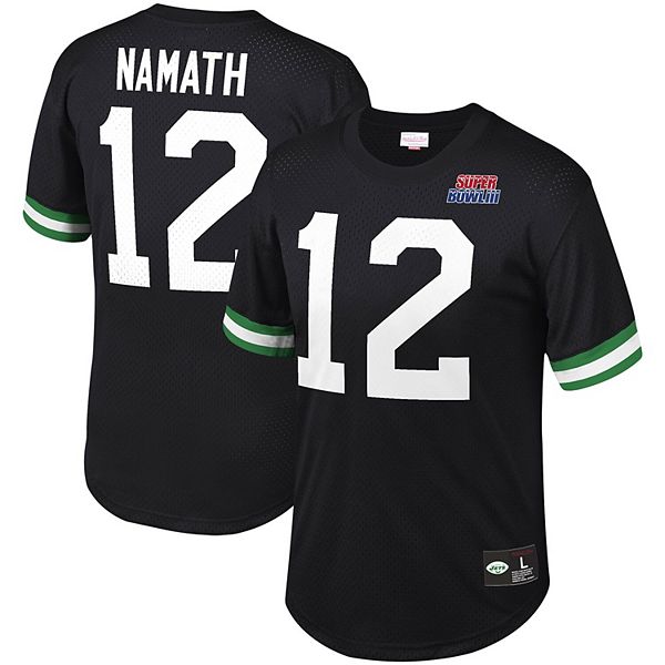 Men's Nike Michael Carter White New York Jets Legacy Player Game Jersey Size: Medium