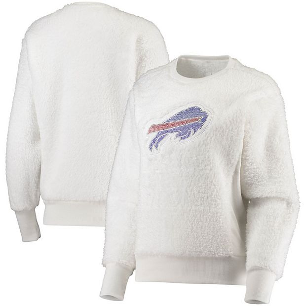 buffalo bills white sweatshirt