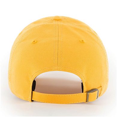 Women's '47 Gold Boston Bruins Team Miata Clean Up Adjustable Hat