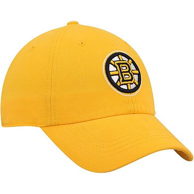 Women's '47 Gold Boston Bruins Team Miata Clean Up Adjustable Hat