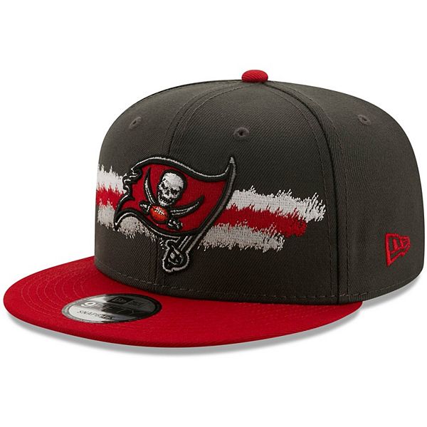 Men's New Era Stone/Red Tampa Bay Buccaneers 2023 NFL Draft 9FORTY  Adjustable Hat