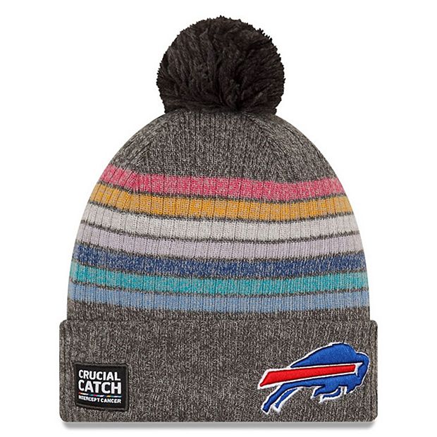 NFL Crucial Catch gear: Intercept cancer with new Buffalo Bills hats, t- shirt collection 