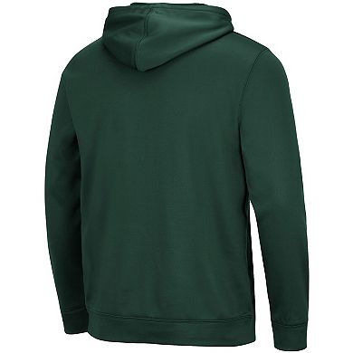 Men's Colosseum Green Ohio Bobcats Lantern Pullover Hoodie