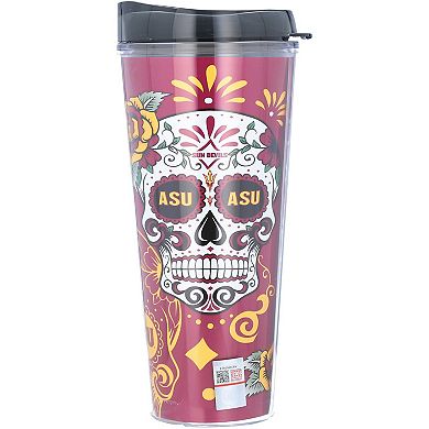 Arizona State Sun Devils 22oz. Día de los Muertos Tumbler