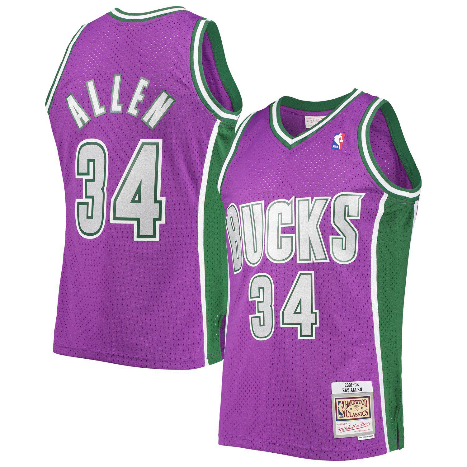 Ray allen 2025 retro jersey