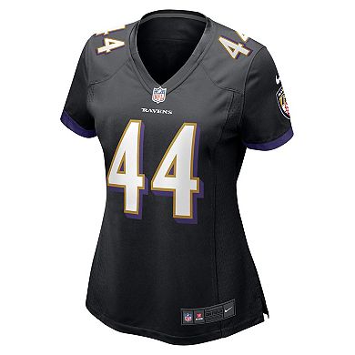 Women's Nike Marlon Humphrey Black Baltimore Ravens Game Jersey