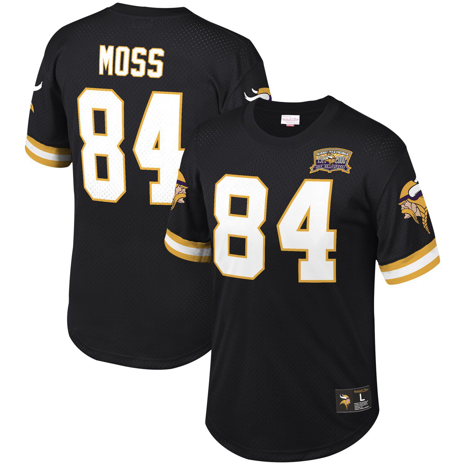 Randy Moss Minnesota Vikings Nike Salute to Service Jersey