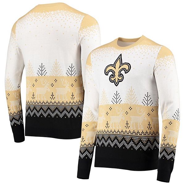 ugly christmas sweater new orleans saints