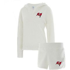 : Outerstuff Preschool Heathered Gray Tampa Bay Buccaneers Team  Long Sleeve T-Shirt & Pants Sleep Set : Sports & Outdoors