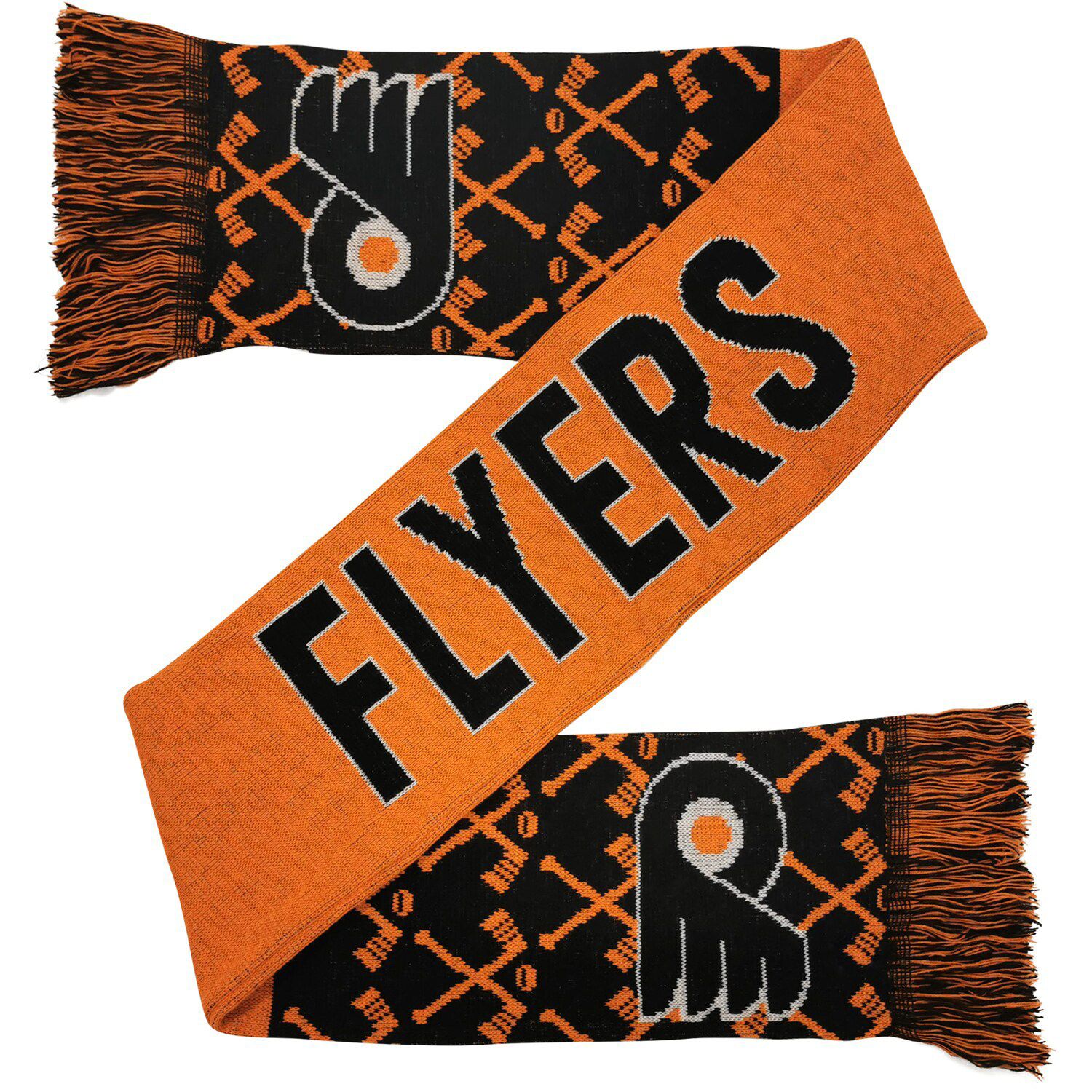 Image for Unbranded FOCO Philadelphia Flyers Reversible Thematic Scarf at Kohl's.