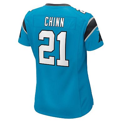 Women's Nike Jeremy Chinn Blue Carolina Panthers Player Game Jersey