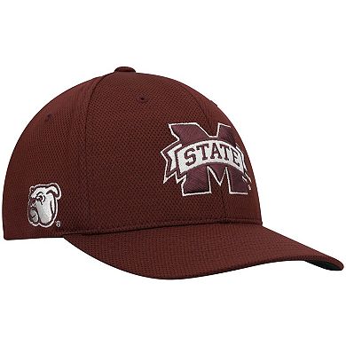 Men's Top of the World Maroon Mississippi State Bulldogs Reflex Logo Flex Hat